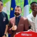 Awoniyi Visits French Envoy, Seeks Support For Unicorn Football Academy