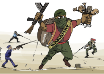 Paradox Of Anti-bandit War