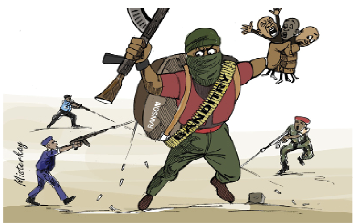 Paradox Of Anti-bandit War 1 bandits