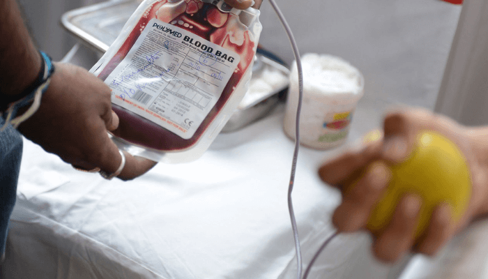 AHOY Mobilises For Blood Donation To Save Humanity 1 blood donation 1