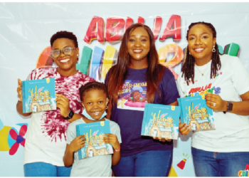 Author, Parents Advocate Closer Relations @ Abuja’s First Children Book Fair