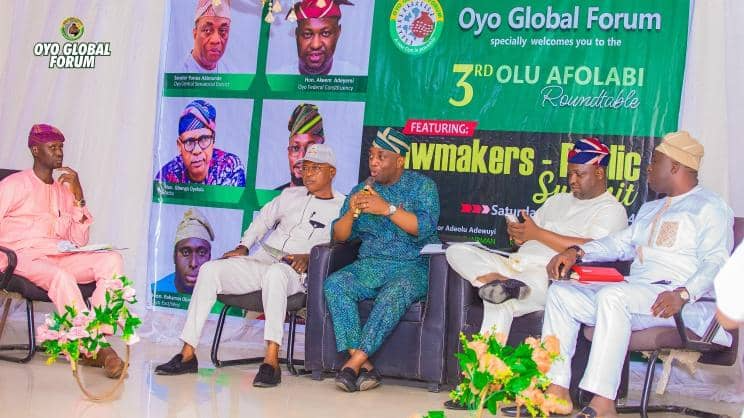 Nothing Like 'Budget Padding', Says Oyo Central Senator Akintunde 1 budget padding