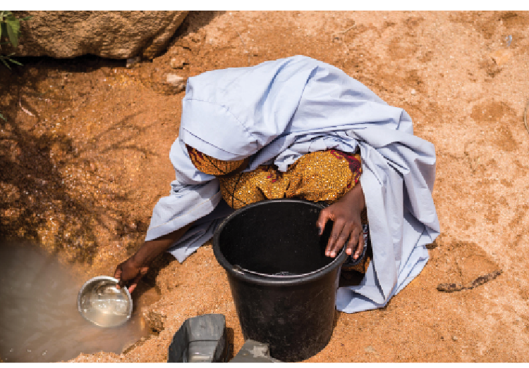 Cholera outbreak