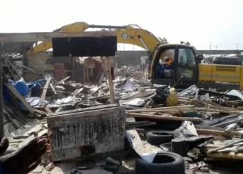 Akwa Ibom Demolishes Criminal Hideouts, Shanties