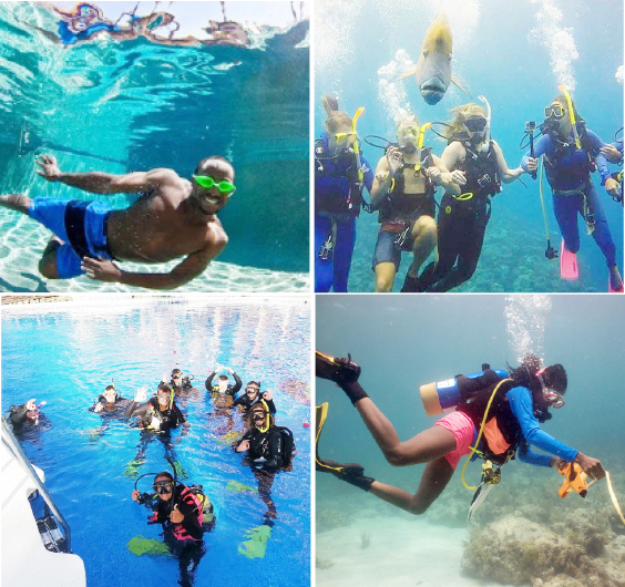 Range Of Choices For Your Water-based Tourism, Recreation Experiences 1 divers