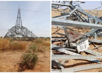 Vandals Of National Infrastructure