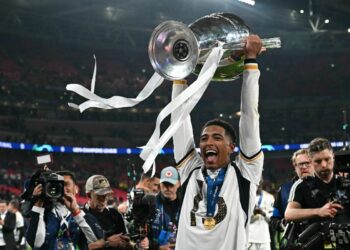 Euro 2024: Southgate Gives Bellingham One Week Off To Rest After UCL Win