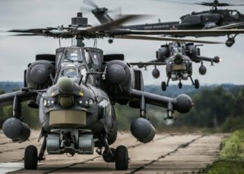 Counter-insurgency: Army Takes Delivery Of 2 Helicopters