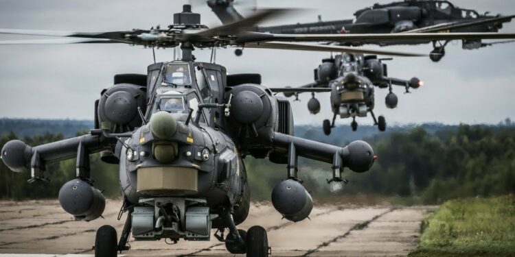 Helicopters