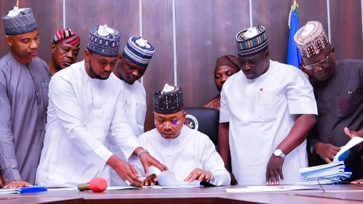 Gov Ododo Assents 6 Bills, Promises Transparent Leadership 1 gdf