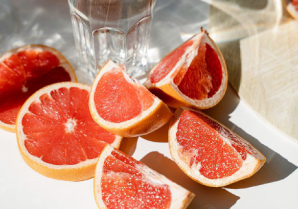 Seven Tips On Benefits of Eating Grapefruit 1 grapefruit