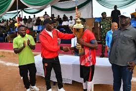 Green Beret FC Win 1 Div. Nigerian Army Football Tourney 1 green beret fc