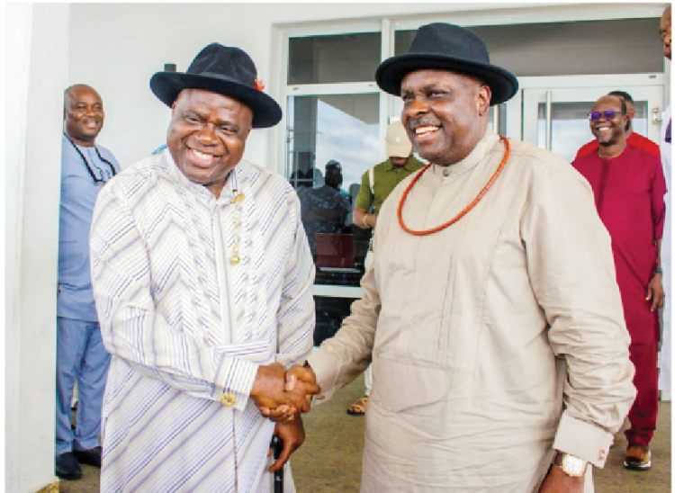 Ibori Lauds Gov Diri Over Bayelsa Development