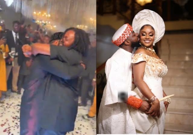 #Chivido2024: Olamide Surprises Davido At Spectacular Wedding 1 images 2