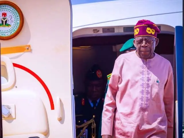 Tinubu Returns From South Africa 1 images 2024 06 20T215106.461