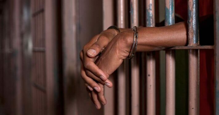 Jailed