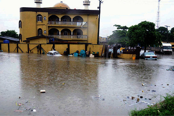 lagos flood
