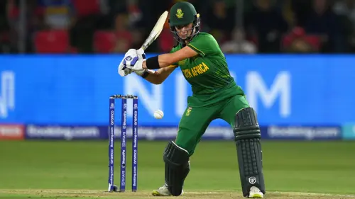 Cricket: South African Women Slump To 215 1 laura wolvaardt b 230901g1200