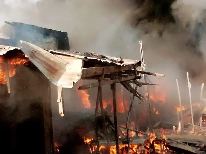 Kano Fire Incident