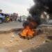 Mob Sets Tricycle Thief Ablaze, 2 Others Escape 5 Mob Sets Tricycle Thief Ablaze, 2 Others Escape