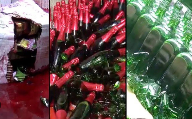 NAFDAC Raids Fake Alcohol Factory In Abuja 1 nafdac