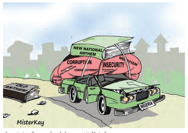 Does Changing Our Anthem Change Our Nation? 1 nigeria