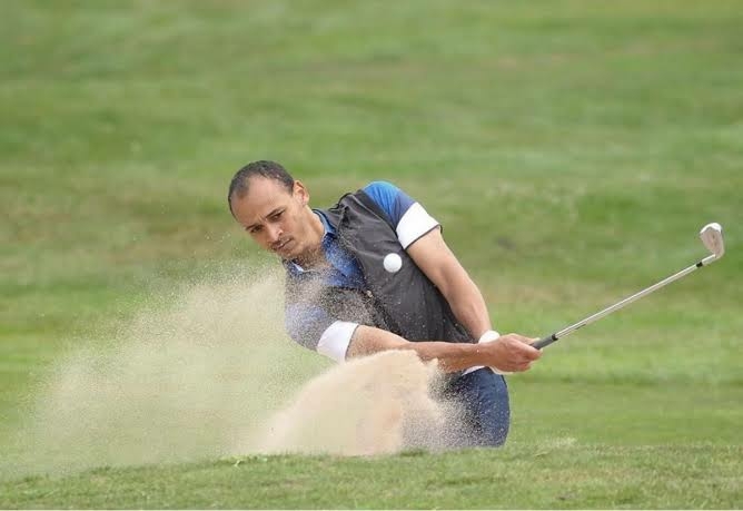 Ex-Super Eagles Star Odemwingie Becomes Professional Golfer 1 odemwingie