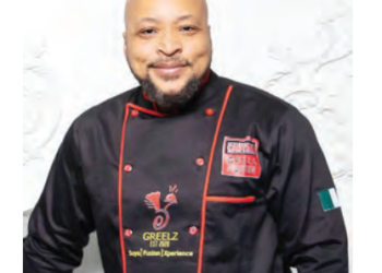 Okojie: Redefining Culinary Landscape Through Motivation