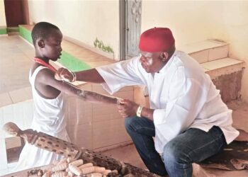 Delta Monarch Confers Traditional Title On 12-year-old Boy