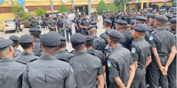 Police Beef Up Security In Yobe