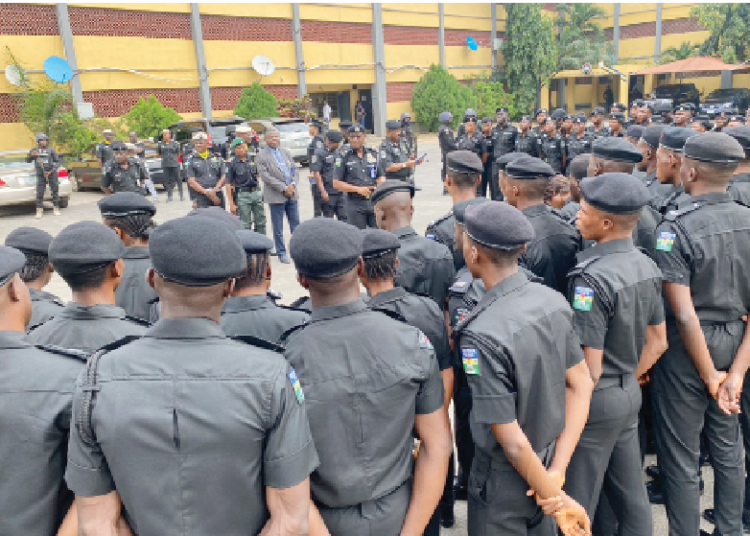 Police Beef Up Security In Yobe