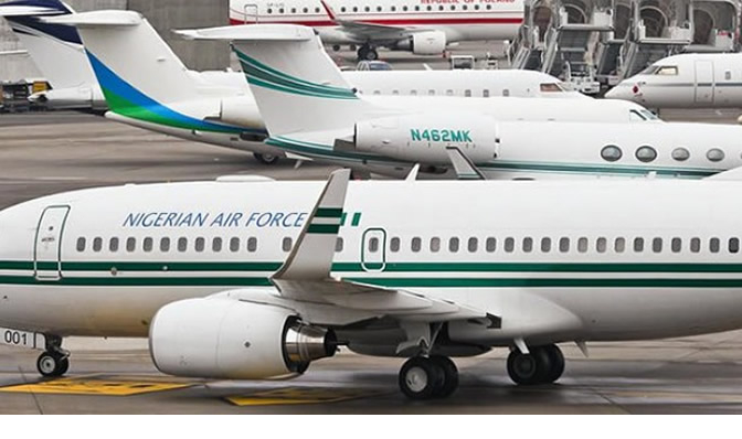 CSO Wants Dearth Of Presidential Aircraft Addressed 1 presidential jets