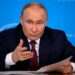 Putin Gives Terms For Ukraine Ceasefire