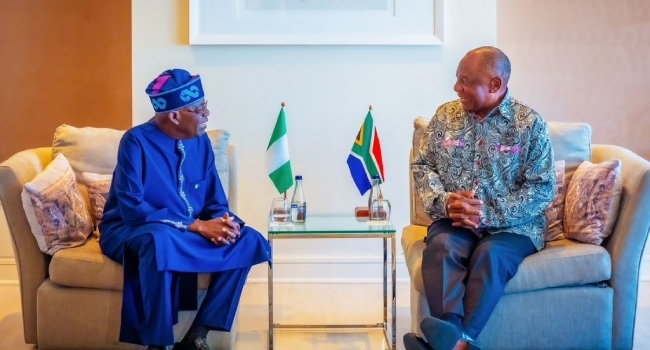 Tinubu, Ramaphosa To Build Stronger Nigeria-South Africa Ties 1 ramaphosa tinubu 3