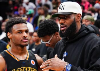 LeBron James’ Son Bronny Drafted By Dad’s LA Lakers
