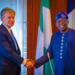 PICTORIAL: Tinubu Meets FBI Director, Seeks Stronger Collaboration To Fight Cybercrimes, Terrorism