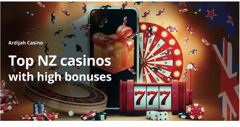 Ardijah – Top Choice For The Premier Payments Casinos With High Bonuses In New Zealand