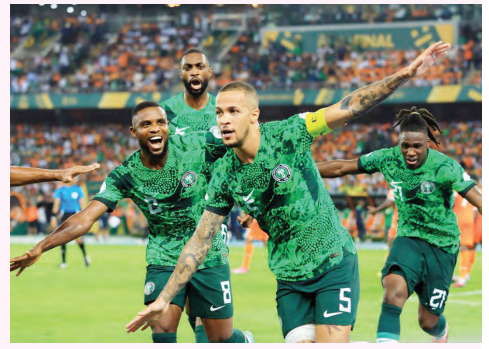 2026 WC Qualifier: NFF Denies Rebuking Ekong, Dessers Over 1-1 Draw With South Africa 1 troost ekong