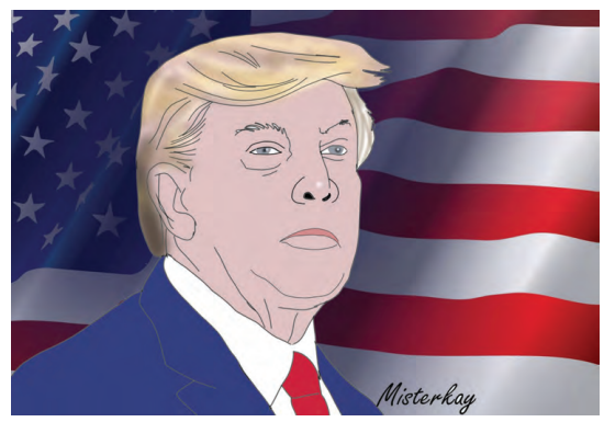 American Democracy's Trump Test 1 trump