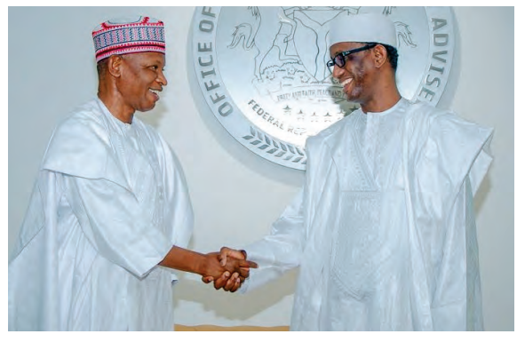 NSA, Gov Yusuf Fail To Resolve Emirate Impasse 1 yusuf and ribadu