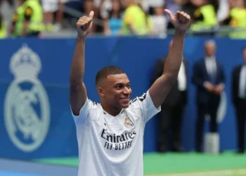 Kylian Mbappe Unveiled As Real Madrid Player