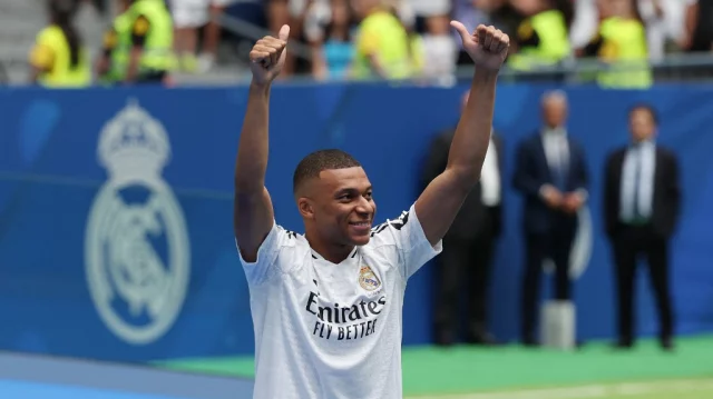 Kylian Mbappe Unveiled As Real Madrid Player 1 000 364A83E 747223d772e2d44044903543476c7415