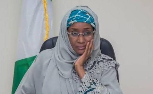Former Minister of Humanitarian Affairs, Disasters Management and Social Development, Sadia Umar-Farouk.
