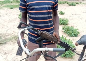 Notorious Terrorist Surrender To Troops In Borno