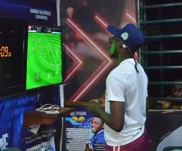 Nigerian Gamer, Oside Oluwole, Breaks Guinness World Record With 75-hr Videogame Marathon 1 0f2a2fce 37ca 44a4 aa60 4a55eaf72dfd