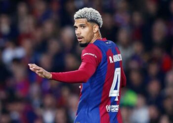 Barcelona Defender, Araujo, Faces FIFA Ban