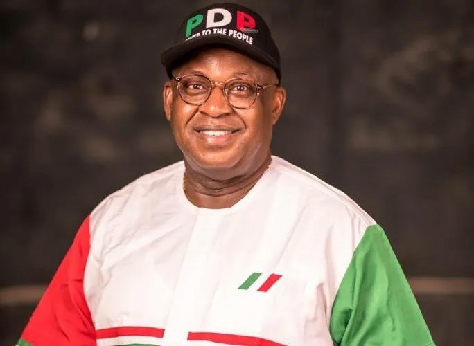 Edo Guber: PDP Suspends Wike's Ally Dan Orbih 1 Dan Orbih