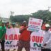 We’ll No Longer Accept Empty Promises, Protesting Varsity Workers Tell Federal Gov’t