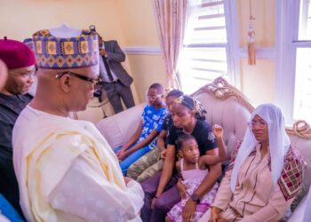 Speaker Abbas, Deputy Mourn Death Of Kaduna Rep Ekene Adams, Visit Family