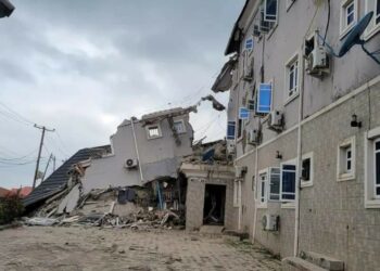 Abuja Collapsed Building: 4 Rescued As Search For Trapped Victims Continues